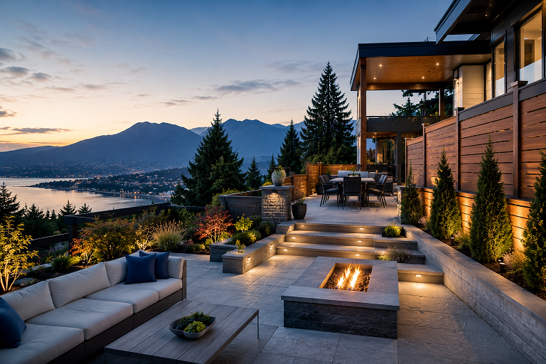 Outdoor Living & Hardscape Solutions in Vancouver